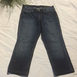 Lucky Brand Crop Jeans